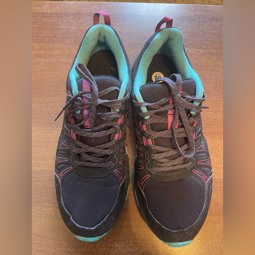 - Womens Asics Gel Venture 7 Size 10 Trail Running Shoe